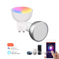 Smart Home TUYA WIFI Spotlight Lâmpada inteligente